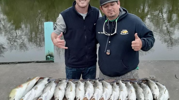 Galveston Fishing Report – Hurry Up and Slow Down