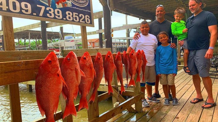 Galveston Fishing Report – Epic Summertime Fishing on the Upper Texas Gulf Coast
