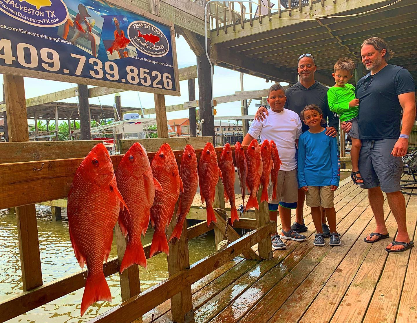 fishing trips galveston texas