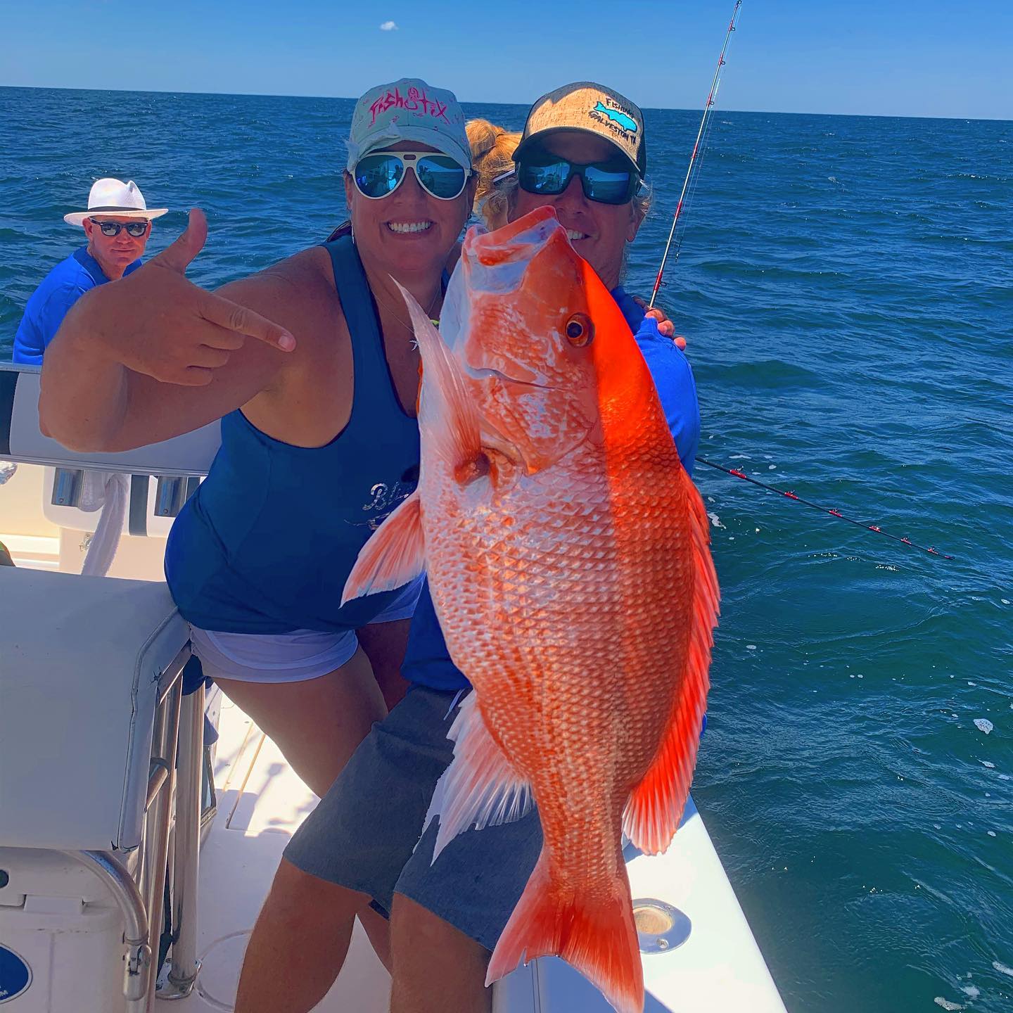2021 Red Snapper Season in Texas 63 Days Charter For Hire - Fishing 