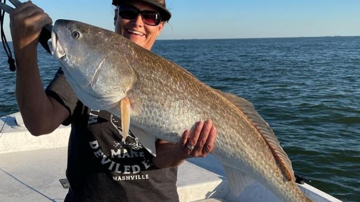 Galveston Fishing Reports – Red October is Here… Red Fish on the Texas Gulf Coast