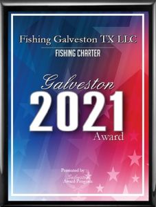 Fishing Charter Award 2021