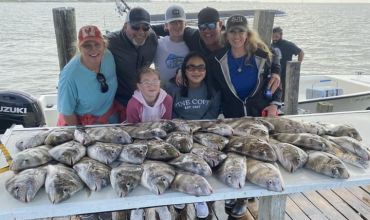 Galveston Fishing Report – Spring has Sprung on the Texas Coast and Fishing is HOT!