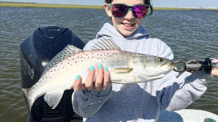 Galveston Spring Break Fishing 2025