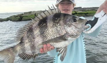 Galveston Fishing Report – Spring Sprung and Spawning Fish