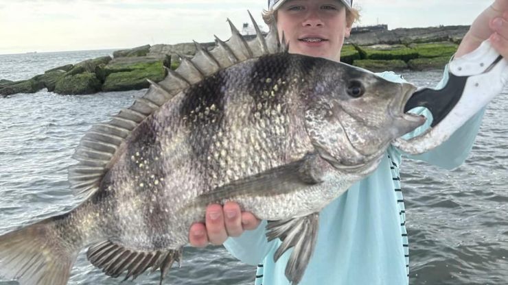 Galveston Fishing Report – Spring Sprung and Spawning Fish