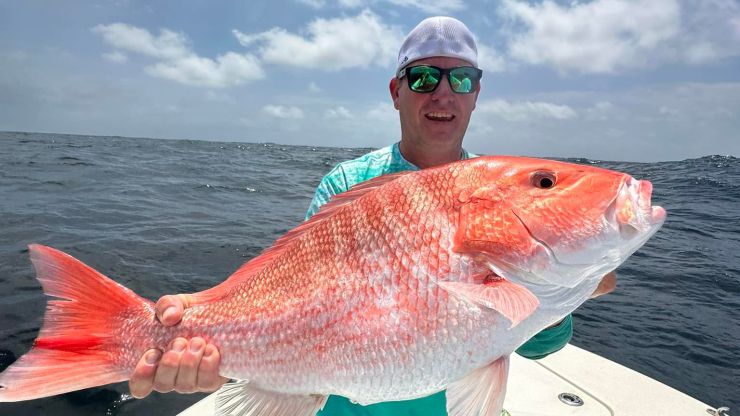 Galveston, Texas Red Snapper Season 2025