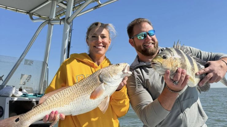 Galveston Fishing Report – Springing into Spring